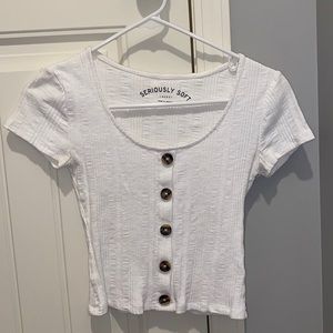 American Eagle seriously soft top. Size small.